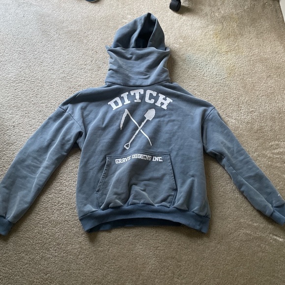 Ditch | Shirts | Ditch Masked Hoodie | Poshmark